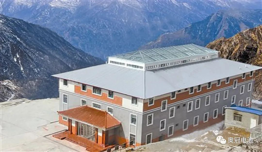 奧冠電池為西藏邊防軍區保駕護航
